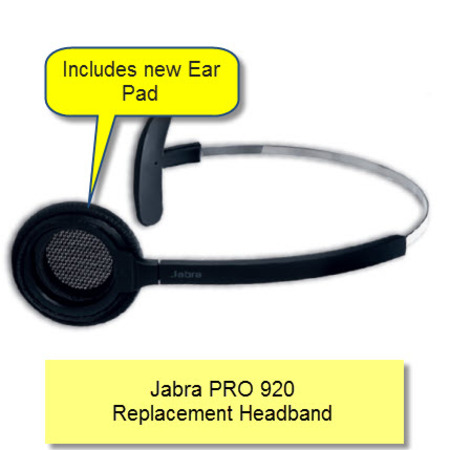 jabra replacement headband pro parts headset spare